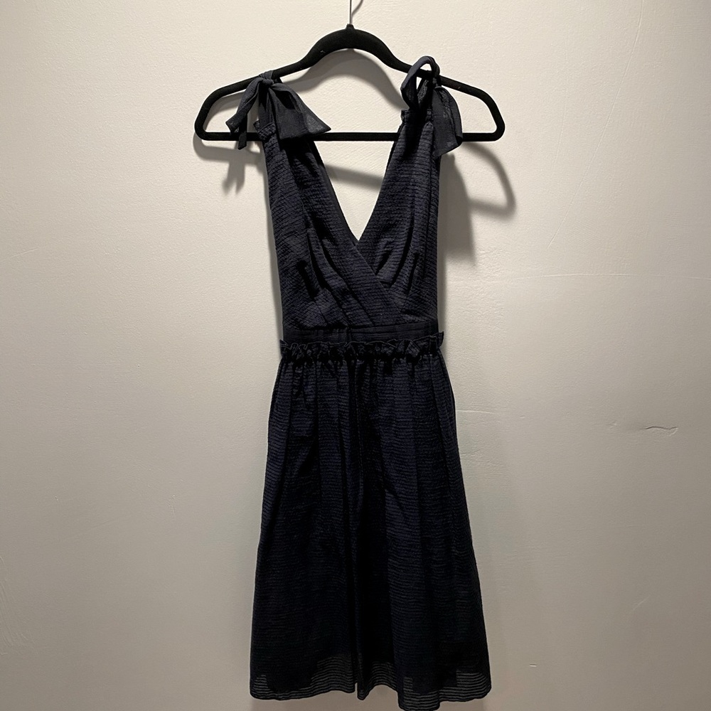 Dark Navy McGinn Dress